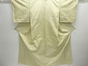 線描き模様織り出し手織り紬着物